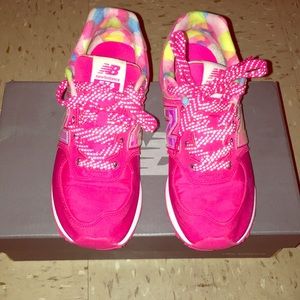 Big Girl New Balance Size 4